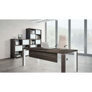 Kara - Bureau de direction design - EOL - Plateau épais et configurations personnalisables_2