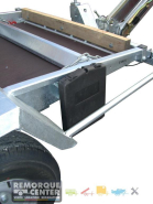 Porte Engin Lider - Timon fixe - PTAC : 2500 KG - 300 x 145 cm - Feux Leds - Référence 40860_2
