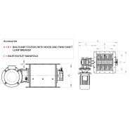 RGM - Émotteurs & dévouteurs - GIMAT - 30 à 145 m³/h - Construction robuste en acier inoxydable ou fer peint_2