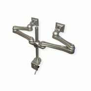 ROLINE Bras multi LCD, support pour 2 LCD, 4 pivots_2