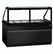Saladette TORONTO - L2000 mm - Noire - 3 portes - 5x GN 1/1 - P900_2
