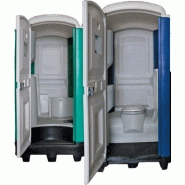 Toilette mobile chimique ClassicCab - 120 x 120 x 240 cm - Sanilib_2