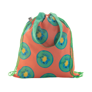 Sac piscine personnalisé - polyester 190T, cordons colorés, anses longues, impression sublimation - min. 50 pièces_2