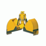 Benne preneuse Socoloc pour mini-pelles, pelles sur chenilles et pneus - 2 à 60T - Gamme terrassement et chargement_2