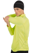 Bonnet de sport - Réf: KP103 - avec cache-oreilles, doublure micropolaire, tissu coupe-vent et respirant_2