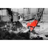 Broyeur à béton statique pour pelle de 15 à 60 tonnes - disponible en vente et en location courte/longue durée_2