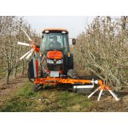 Andaineur BV05 Elite Frut - 4,66m - Réglage hydraulique et pliage des bras_2
