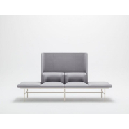 Canapé d'accueil AGORA - Ref : AR06_2