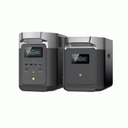 EcoFlow DELTA 2 + Batterie supplémentaire DELTA Max_2