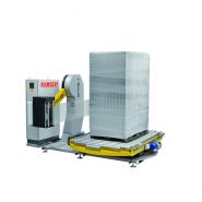 Mytho A - Banderoleuse automatique à plateau tournant - Sylmod Sarl - Cadence jusqu'à 40 palettes/heure_2