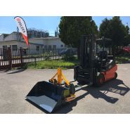 Prm-160-hm - godet pour chariot élévateur - deleks - poid : 214.0 kg_2