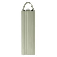 Réf. 56447 Kopa - Cendrier corbeille sur pied 12L/60L - Rossignol - Gris ciment_2