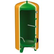 Réservoir tampon hélio - stockage d'eau chaude sanitaire - conception anti-légionelle - buse de visite Ø 100_2