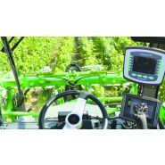 S120 EVO Tecnoma avec suspension hydraulique pour un confort accru