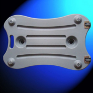 Stop-trottoir aluminium pratique et léger - 2 cadres Clic-Clac A1 pour affiches - Idéal rues commerçantes, centres-villes et zones piétonnières_2