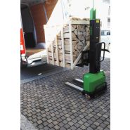 Transpalette électrique embarqué 500 kg - 1250 mm - Chargement rapide de palettes et gerbeurs en 30 secondes_2