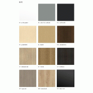 Bureau rectangulaire OGI U - MDD - Anthracite, 120 x 60 cm, Non_2