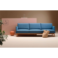 Canapé d'accueil ergonomique et modulable pour espaces modernes_2