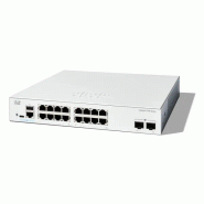 Cisco C1200-16T-2G commutateur réseau Géré L2/L3 Gigabit Ethernet (10/100/1000) Blanc_2