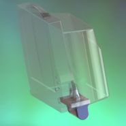 Chariot informatique e-Cart Philips 1 - pré-configuration pour monitoring Philips Intellivue Series - Ergonoflex - aluminium anodisé - 25 kg_2