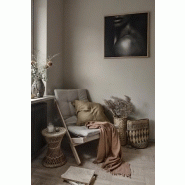 Fauteuil futon Boogie - Hêtre massif - Coloris beige - Design compact et pliable_2