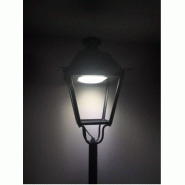 Luminaire d'éclairage public fva / led / 74 w / 10000 lm / en aluminium