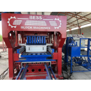 Machine à briquettes PRS-400 - pavés, bordures et blocs creux - semi-automatique, économie d'énergie_2