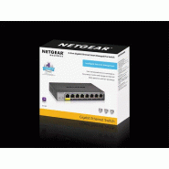 NETGEAR GS108Tv3 Géré L2 Gigabit Ethernet (10/100/1000) Gris_2