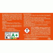 Peinture antirouille OXI Oxytol - noir - 0.25L - résistant jusqu'à 600° - rendement 10m²/L_2