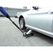 Rh135 - Cric rouleur hydraulique en aluminium - Rodcraft - capacité 1,3T - léger et compact_2