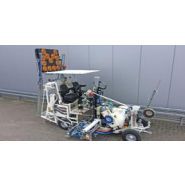 RM3D-2 - Machine de marquage routier Hofmann - Débit d’air 1060 l/min à 7,5 bar - Moteur turbo-diesel Kubota 33 kW_2