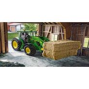 Tracteur compact John Deere 6115RC pour terrains en pente et fermes étroites