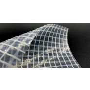 Bâche armée pour serre - largeur 3m - 220 g/m² - film HDPE transparent professionnel_2