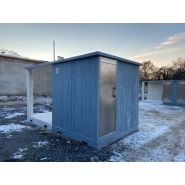 Cabine d'aires d'accueil des gens du voyage  - sur mesure et disponible en version PMR_2