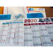 Calendrier publicitaire - adapté à vos besoins pour bureau, maison, atelier et archives_2