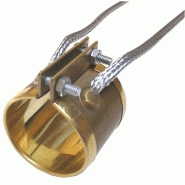 Colliers chauffants mica blindés - chauffage par conduction pour moulage et extrusion, industries variées_2