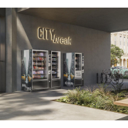 Équipement de distribution réfrigéré fonctionnant au gaz propane R290