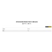 Godet d'excavation-mini-pelle - caterpillar finance france - 711 mm (28 in) - poids 71 kg_2