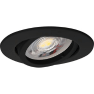 Kit 3 spots noirs encastrables Jade orientables - Module 5W, 2-CCT, 400lm, Ø83_2