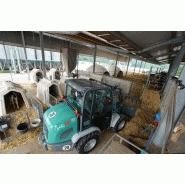 Mini-chargeuse Kramer KL12.5 - 1,6t - 4 roues directrices - Compacte et polyvalente_2