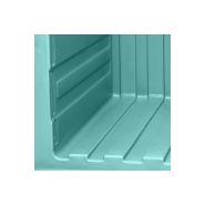 Roll 780 marée - chariot isotherme Olivo Cold Logistics - volume intérieur 710L - mousse polyuréthane_2