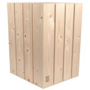 Boîte en bois S4 pour meubles modulables et personnalisables