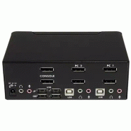 Switch KVM DisplayPort double affichage à  2 ports - 4K 60 Hz_2