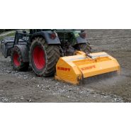 Broyeur BPR 200 avec porte arrière à ouverture hydraulique