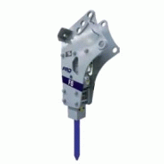 Brise-roches hydraulique gamme F6 TR - modèle tracto TR - Poids opérationnel 365kg_2