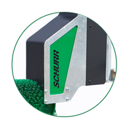 Brosse automatique électrique pour chèvres - Idéale pour un troupeau jusqu'à 120 chèvres - AGRIEST ELEVAGE_2