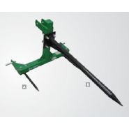 BS 500 pique-bottes - Geo - 3 fourches - 380 mm - 35 kg_2