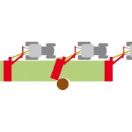 Bs broyeur d’accotement - Becchio & Mandrile - 180-240cm - professionnel pour tracteurs de forte puissance_2