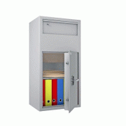 Coffre fort homologué Classe S1 -  A2P et Serrure électronique classe 2 VDS - HARTMANN SR801 - 111 litres - serrure électronique_2