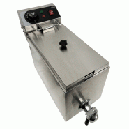 Friteuse posable électrique 1x4 l 7455.1001 COMBISTEEL_2